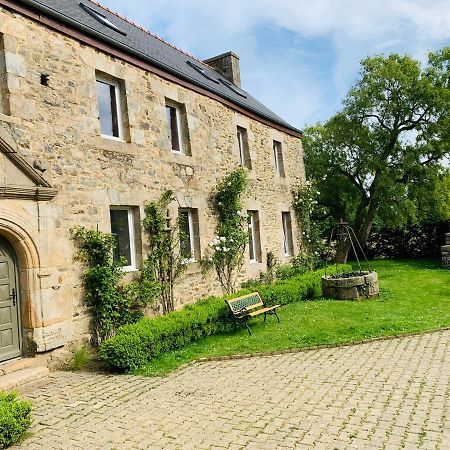 Le Domaine De Coat Rogan L'Espace Familial Ploezal Zewnętrze zdjęcie