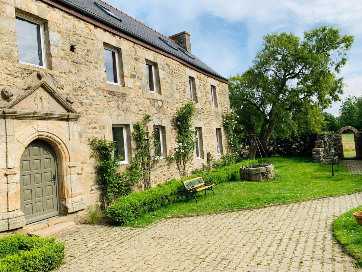 Le Domaine De Coat Rogan L'Espace Familial Ploezal Zewnętrze zdjęcie