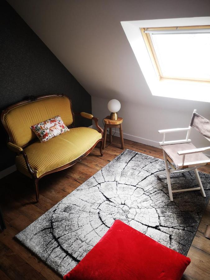 Le Domaine De Coat Rogan L'Espace Familial Ploezal Zewnętrze zdjęcie