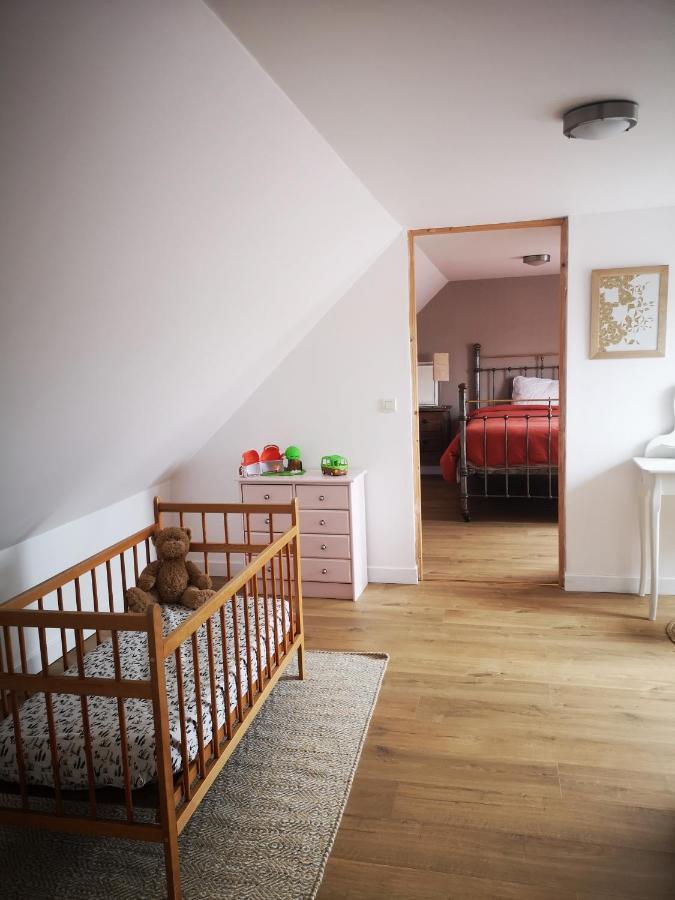 Le Domaine De Coat Rogan L'Espace Familial Ploezal Zewnętrze zdjęcie