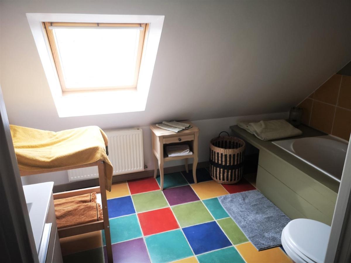 Le Domaine De Coat Rogan L'Espace Familial Ploezal Zewnętrze zdjęcie