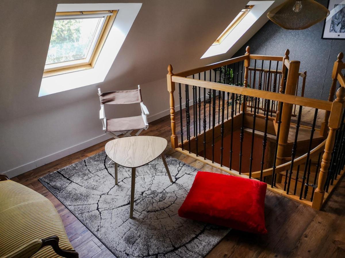 Le Domaine De Coat Rogan L'Espace Familial Ploezal Zewnętrze zdjęcie
