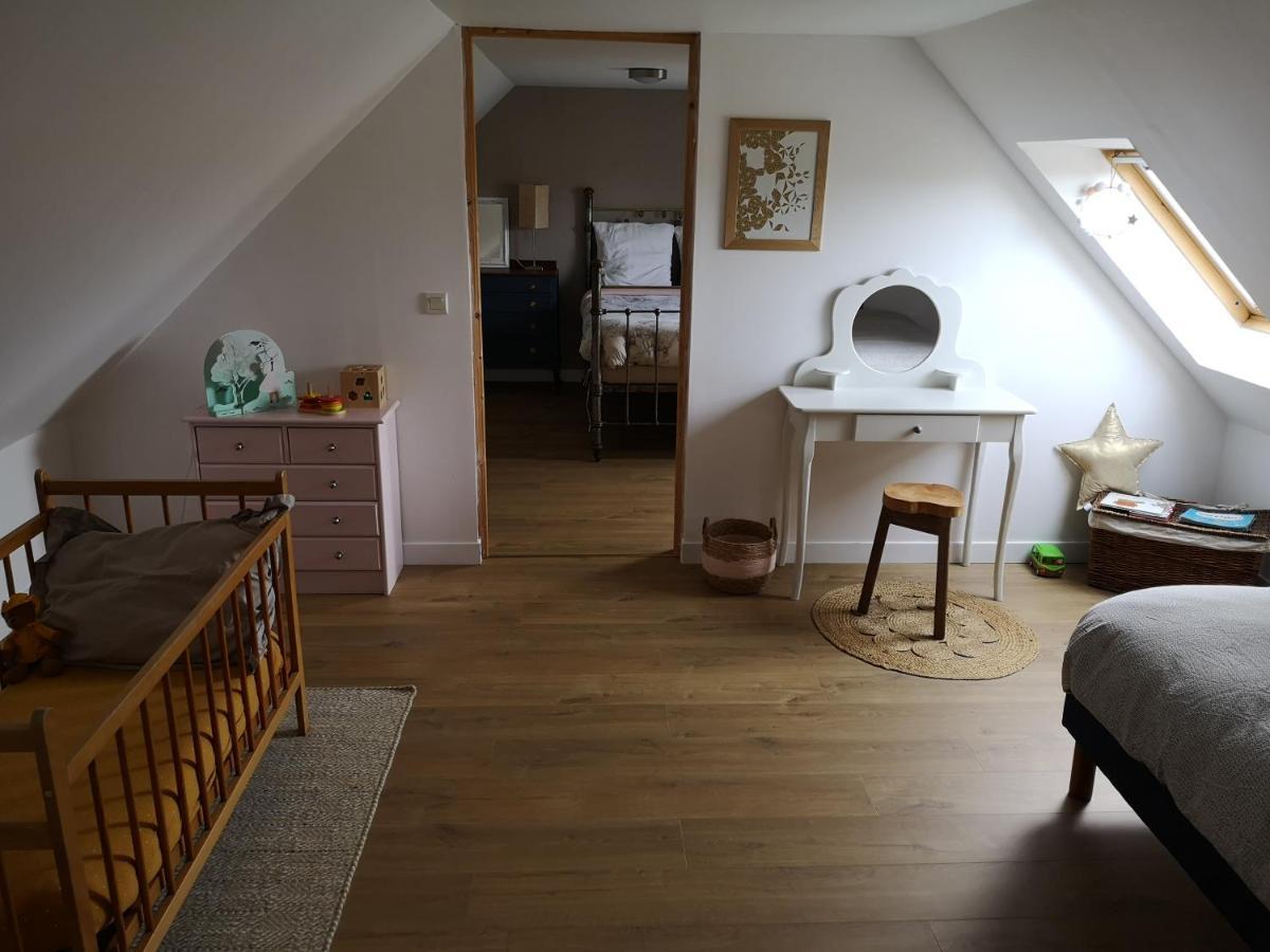 Le Domaine De Coat Rogan L'Espace Familial Ploezal Zewnętrze zdjęcie