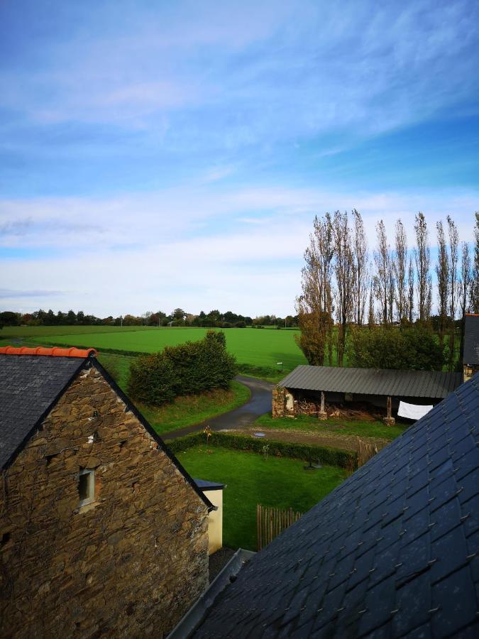 Bed and Breakfast Le Domaine De Coat Rogan L'Espace Familial Ploezal Zewnętrze zdjęcie